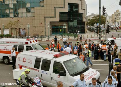 L'attentat de Netanya
