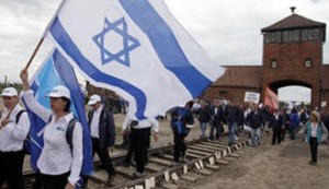 La Marche des vivants à Auschwitz