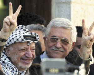 Abbas sur les pas d'Arafat