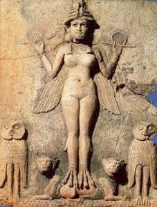 Ishtar, reine du ciel