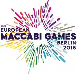 Logo Maccabiades 2015