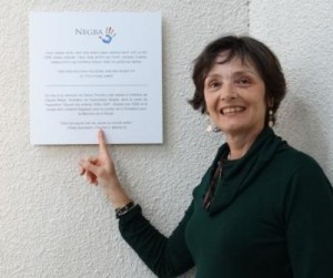 Nathalie Charron, de la famille Trocmé