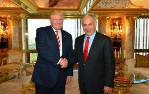 trump-netanyahou