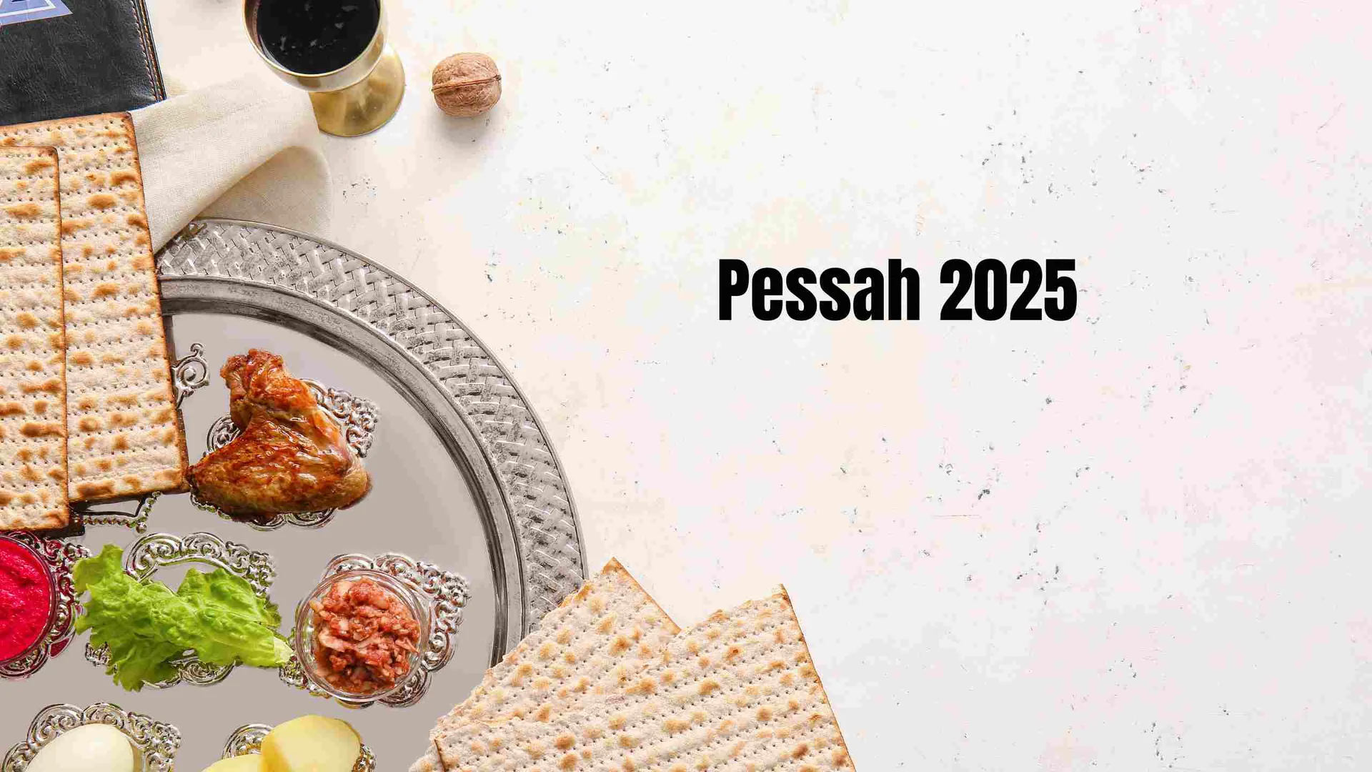 You are currently viewing Hineni – Pessah 5785
