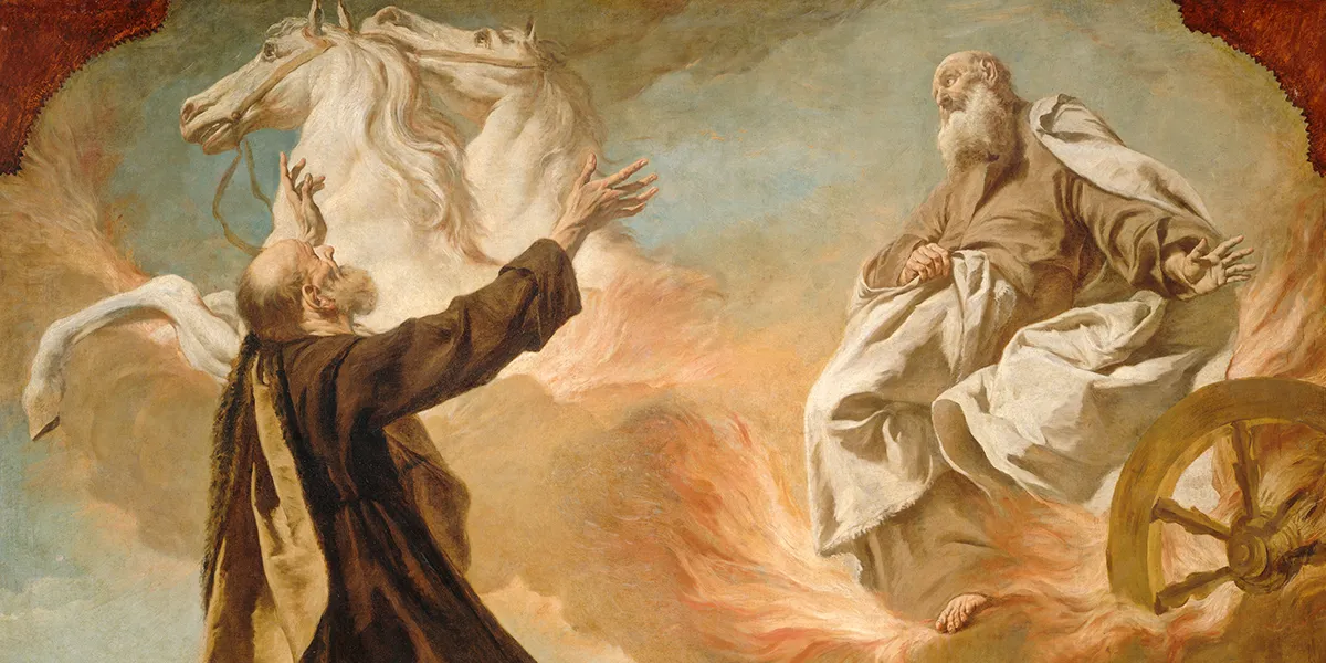 You are currently viewing Le ministère d’Elie