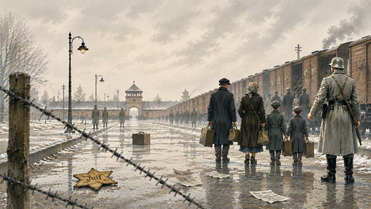 You are currently viewing L&rsquo;Heure des ténèbres