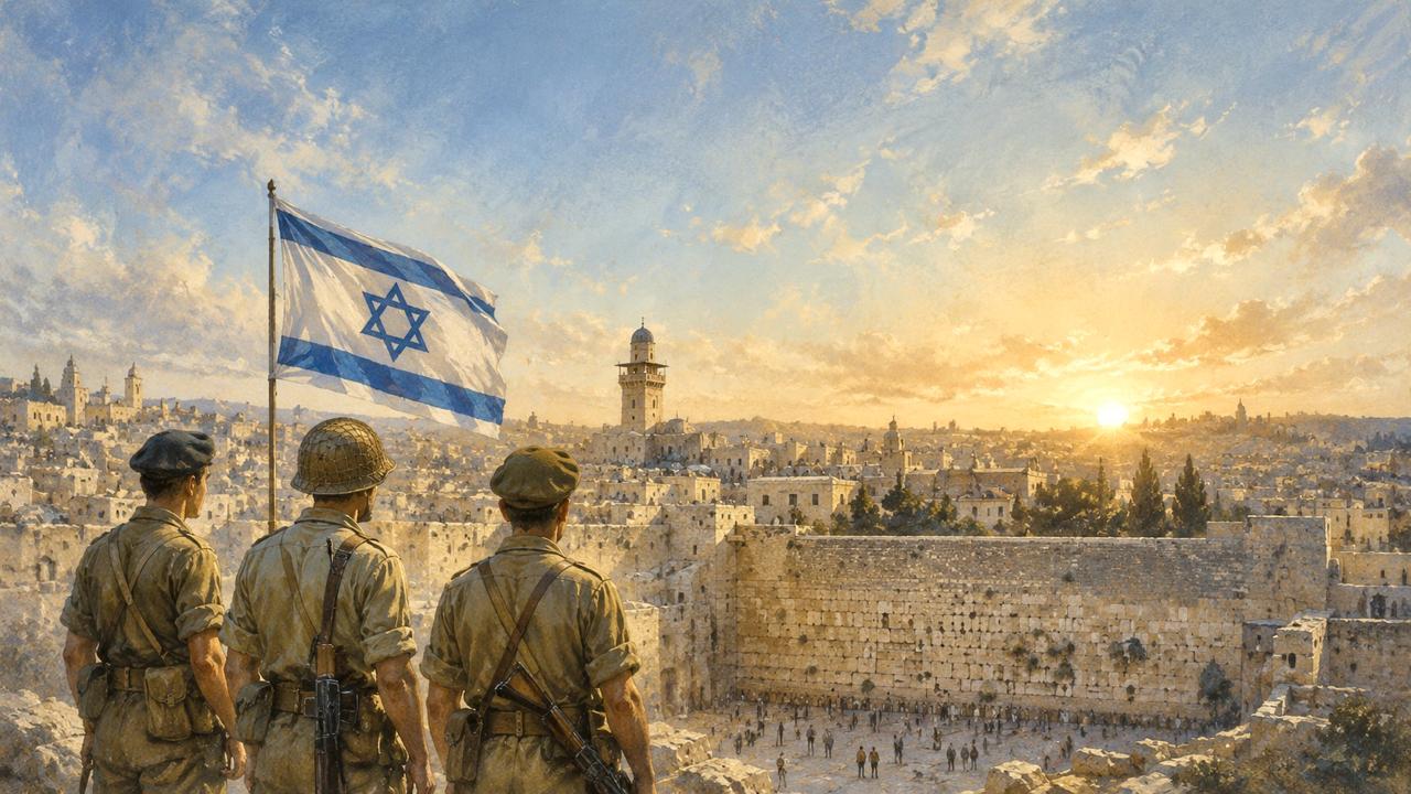 You are currently viewing La renaissance d&rsquo;Israël