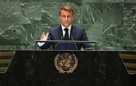You are currently viewing Les propos indécents du président Macron