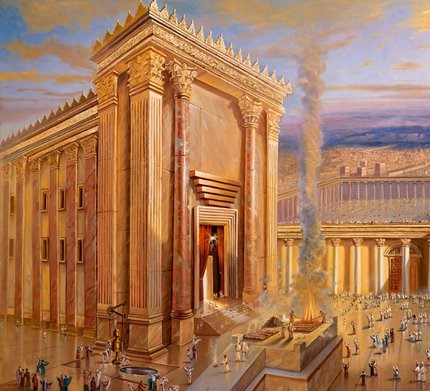 Rebati Le Temple rebâti – Shalom Israël