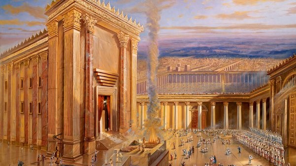 You are currently viewing Le Temple rebâti