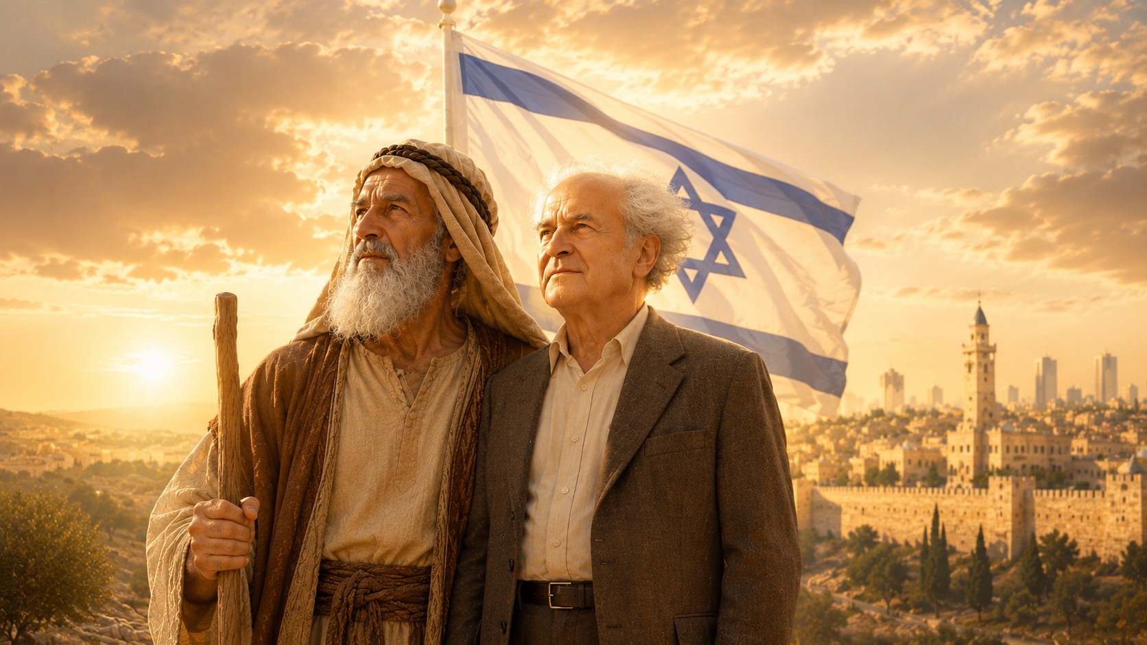 You are currently viewing D&rsquo;Abraham à l&rsquo;Etat d&rsquo;Israël