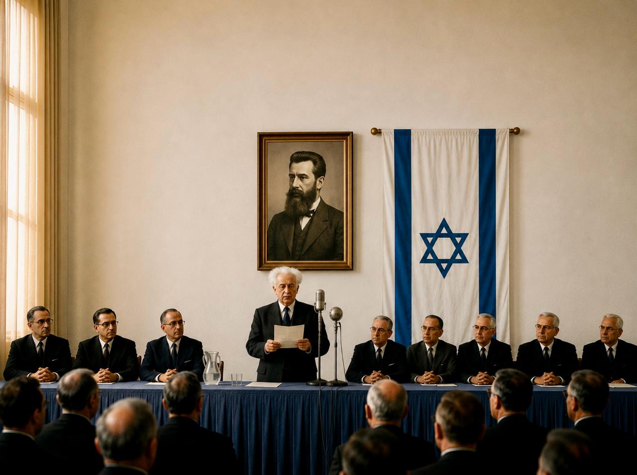 You are currently viewing L&rsquo;Aube d&rsquo;Israël