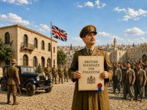 Lire la suite à propos de l’article Sous le mandat britannique